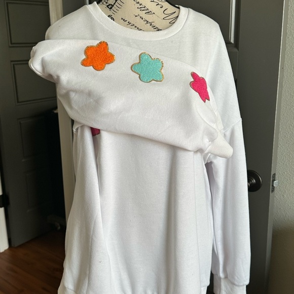 Howdy patch graphic sweatshirt - Picture 2 of 7